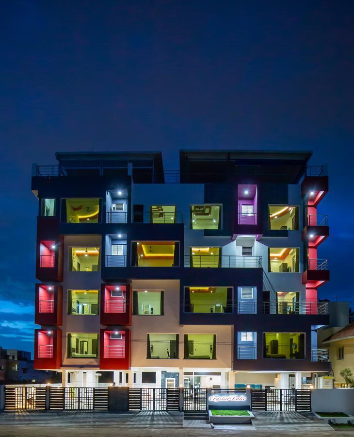 Crystal Lake Suites Coimbatore Dış mekan fotoğraf