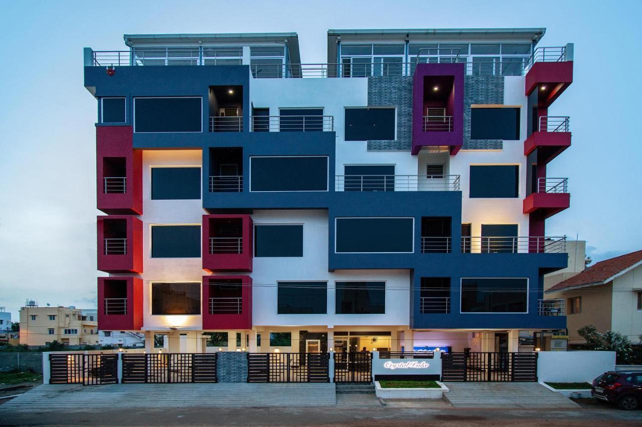 Crystal Lake Suites Coimbatore Dış mekan fotoğraf